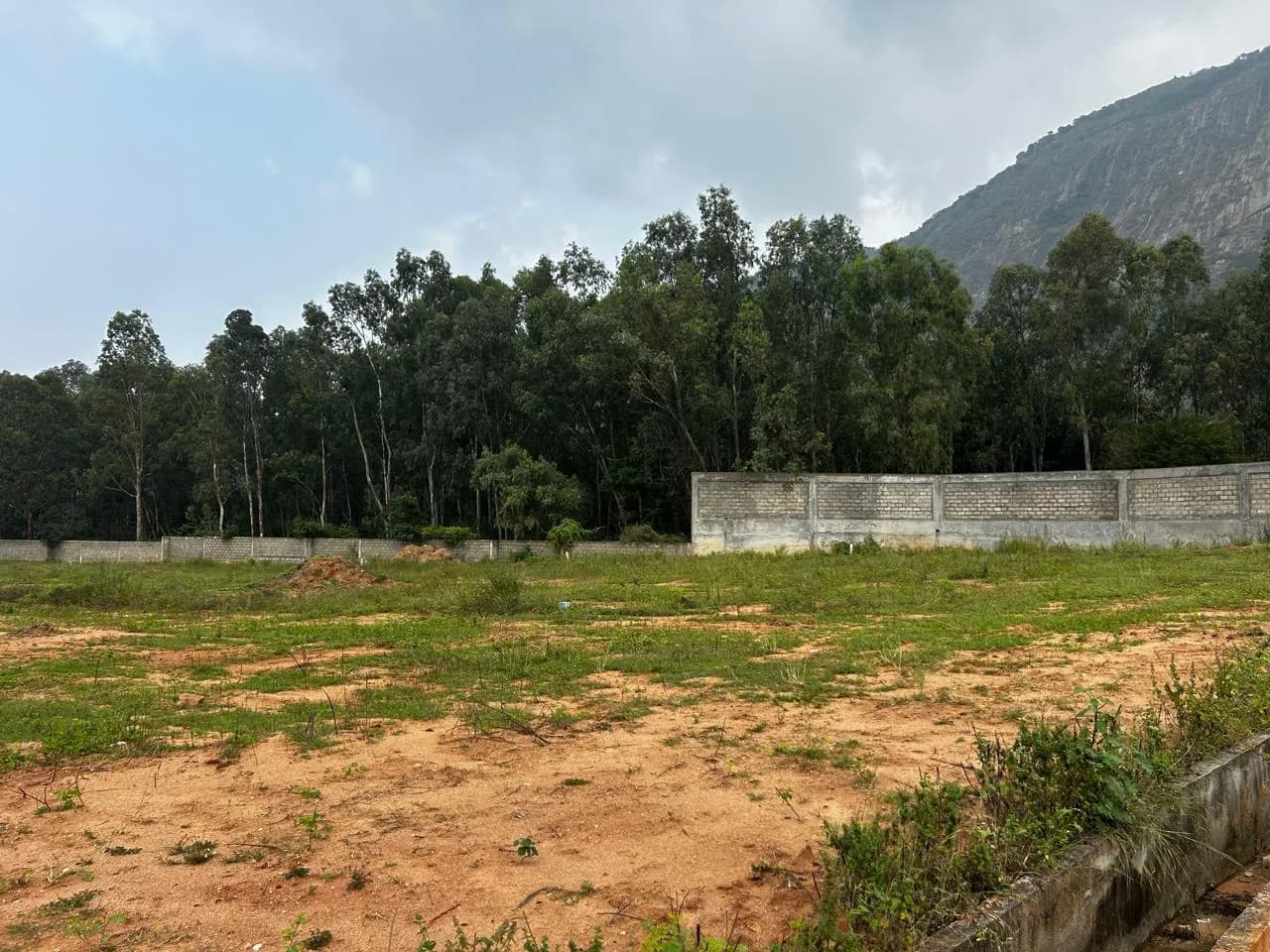 Whispers of the Wind: Site photo filed with Karnataka RERA