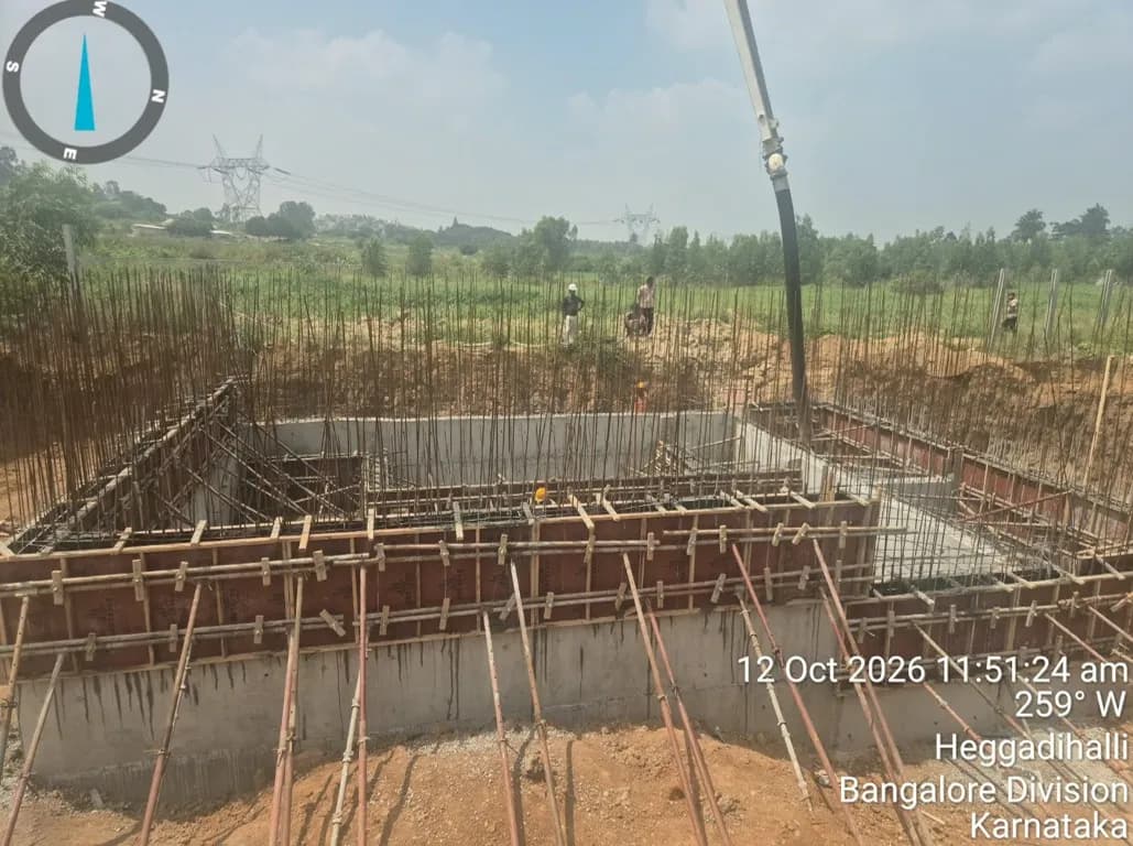 Whispers of the Wind: Site photo filed with Karnataka RERA