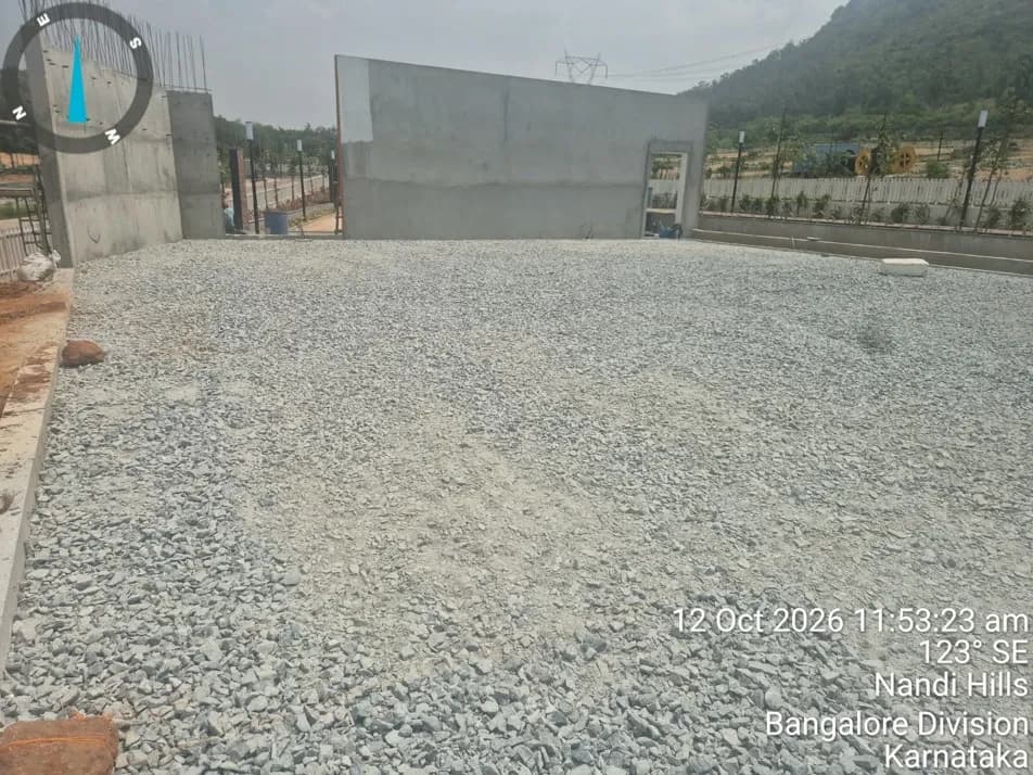 Whispers of the Wind: Site photo filed with Karnataka RERA
