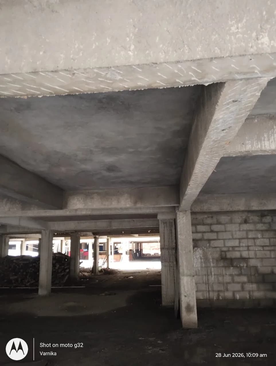 M R Serenity: Site photo filed with Karnataka RERA