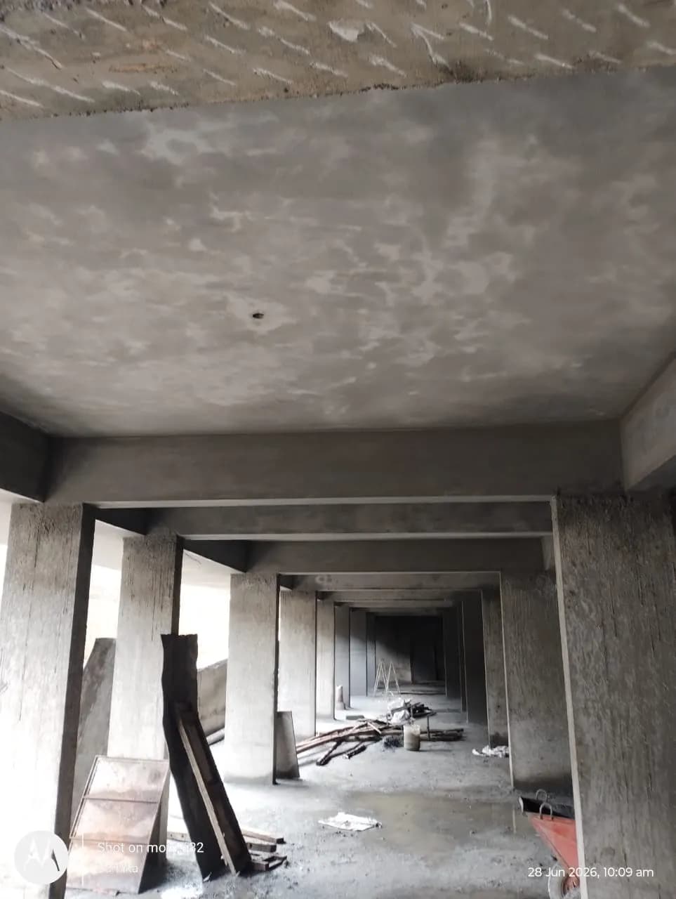 M R Serenity: Site photo filed with Karnataka RERA