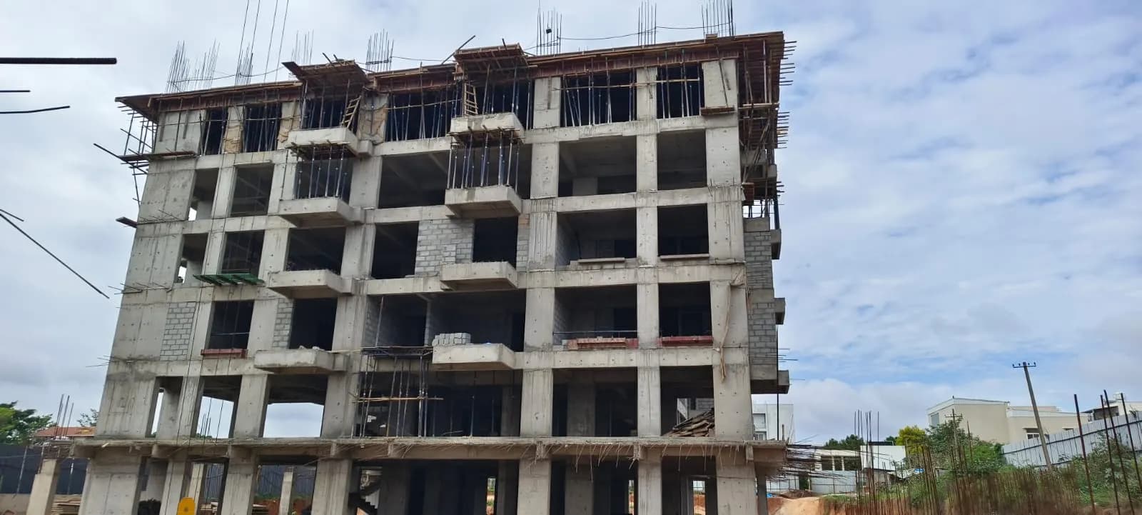 TG Legacy: Site photo filed with Karnataka RERA