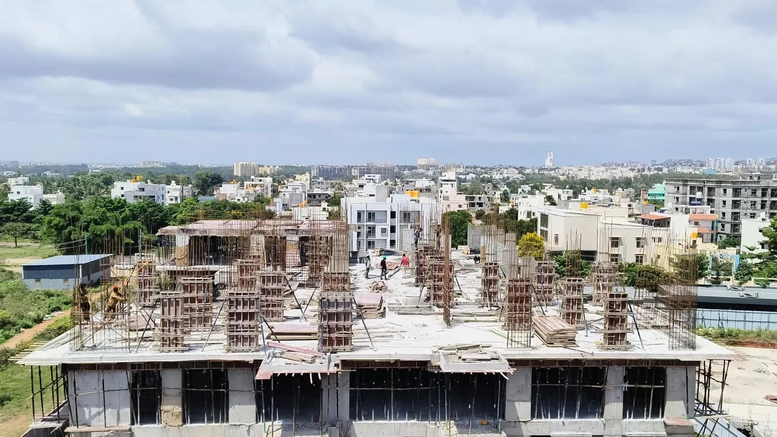 TG Legacy: Site photo filed with Karnataka RERA