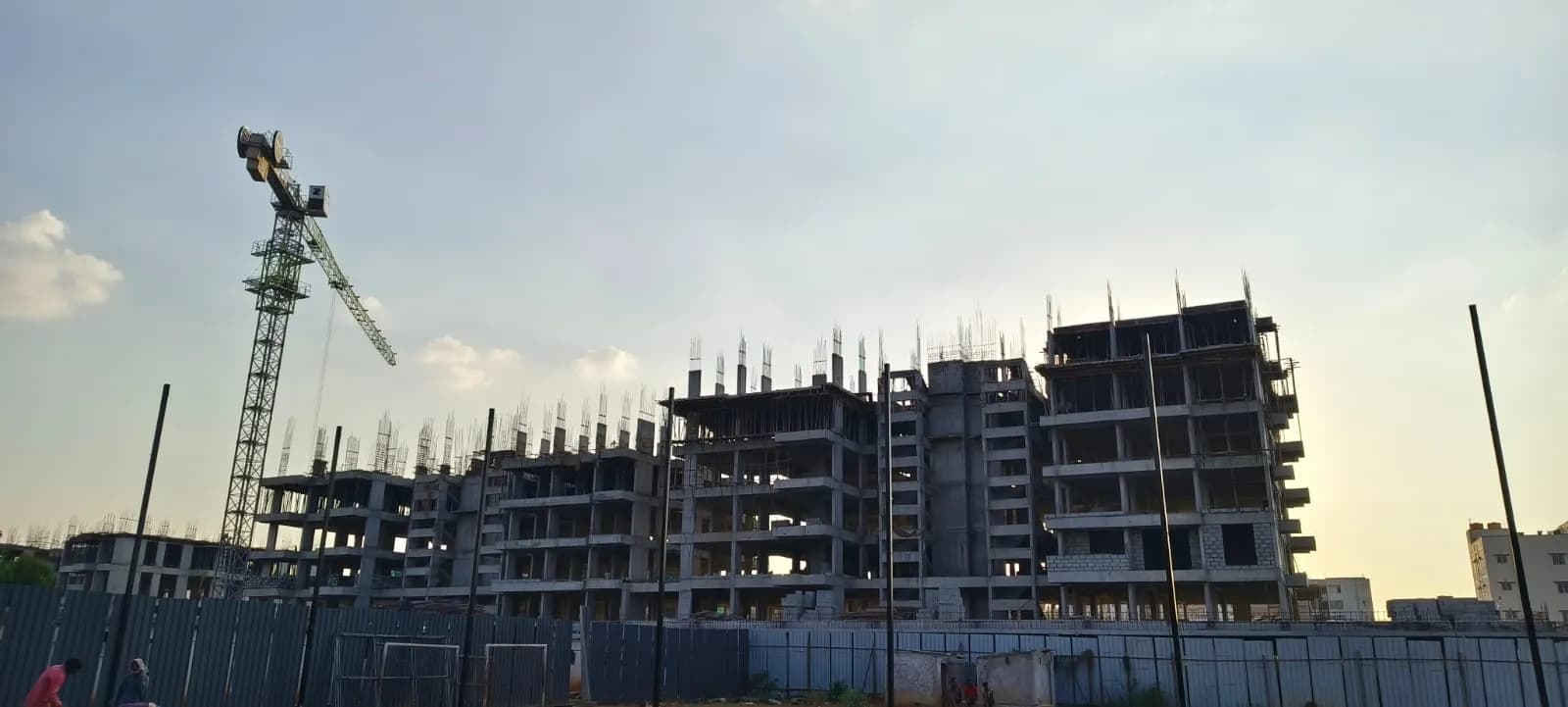 TG Legacy: Site photo filed with Karnataka RERA