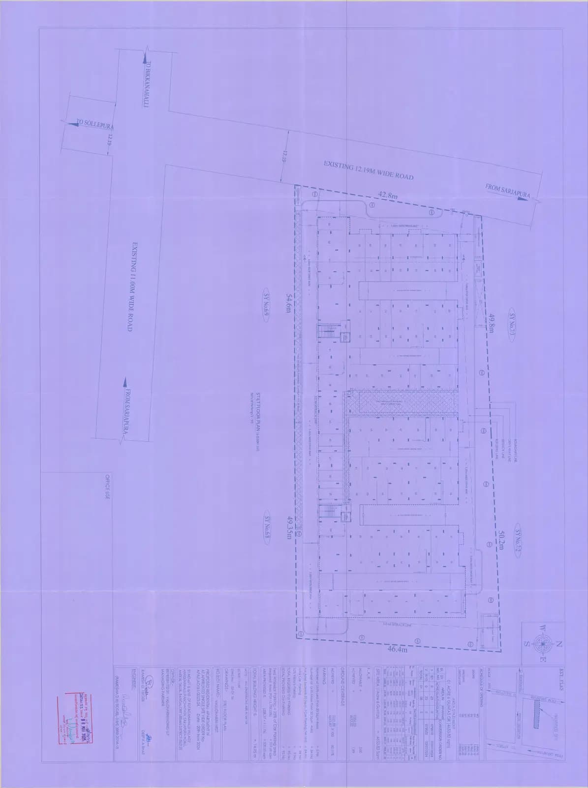 Vasudharini Nest: Stilt Floor Plan.pdf (filed with Karnataka RERA)