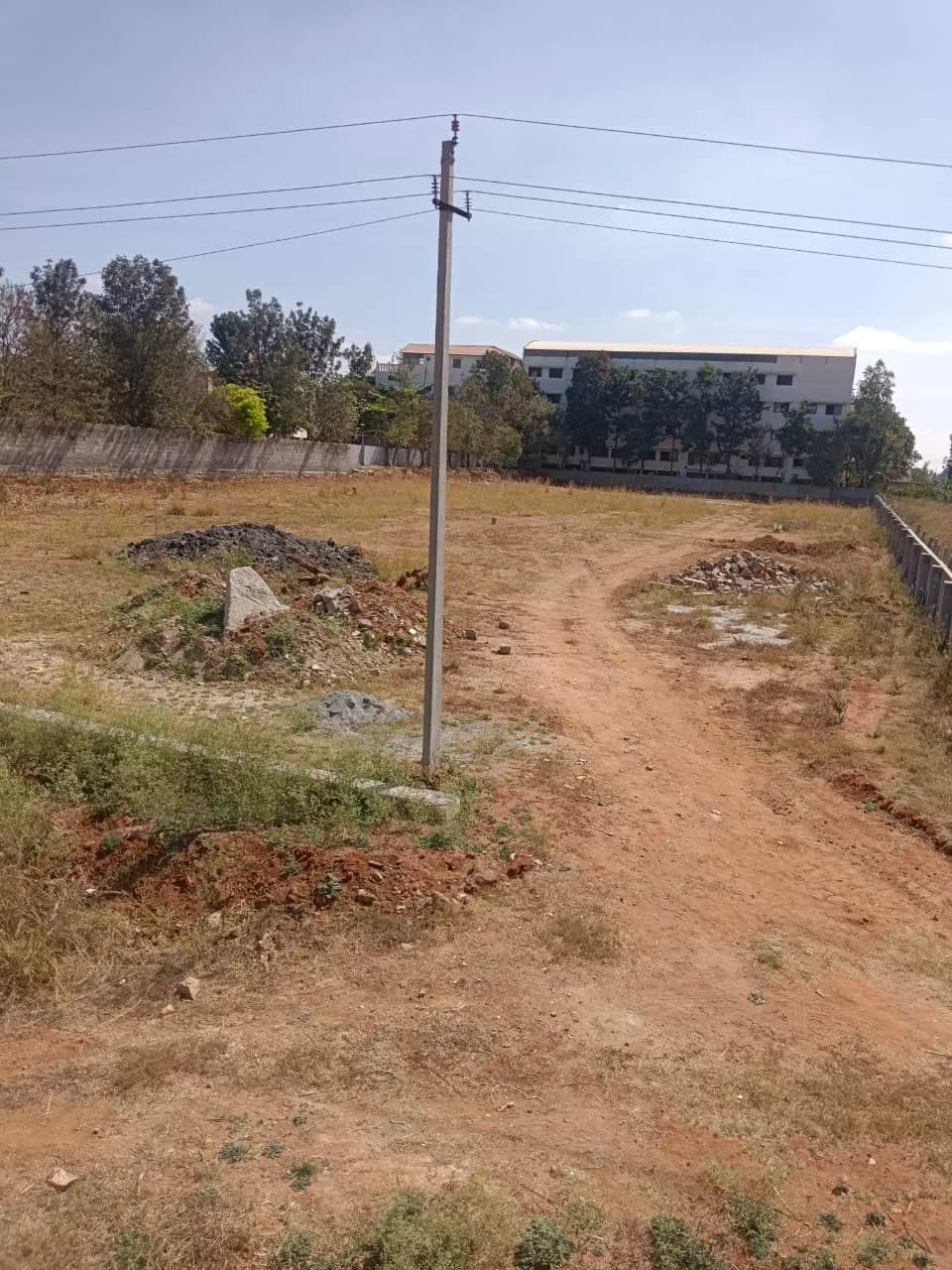 Vasudharini Nest: Site photo filed with Karnataka RERA
