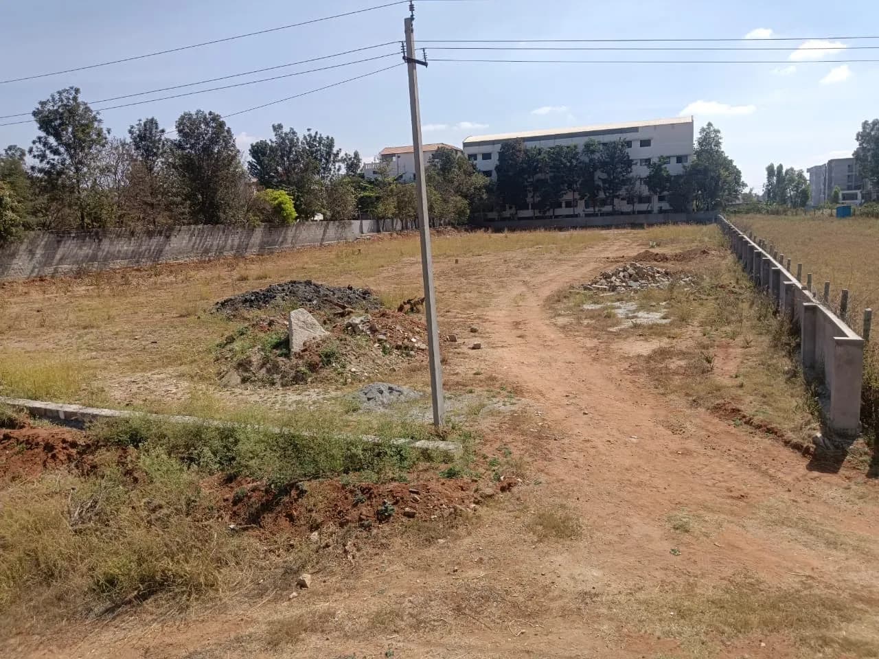 Vasudharini Nest: Site photo filed with Karnataka RERA