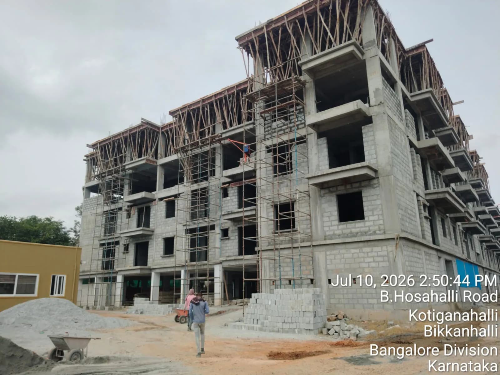 Vasudharini Nest: Site photo filed with Karnataka RERA