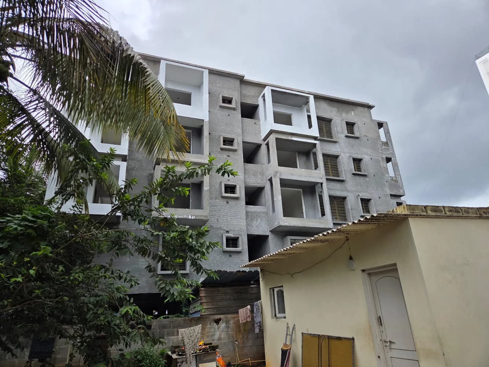 Palladium Live Spaces: Site photo filed with Karnataka RERA
