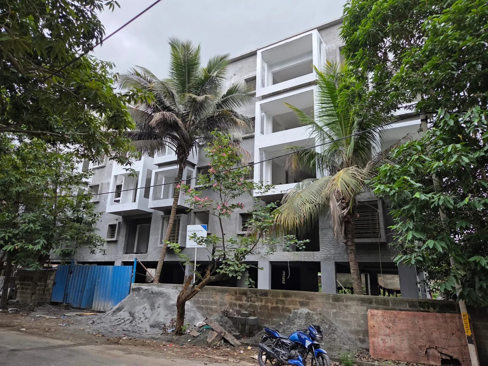 Palladium Live Spaces: Site photo filed with Karnataka RERA