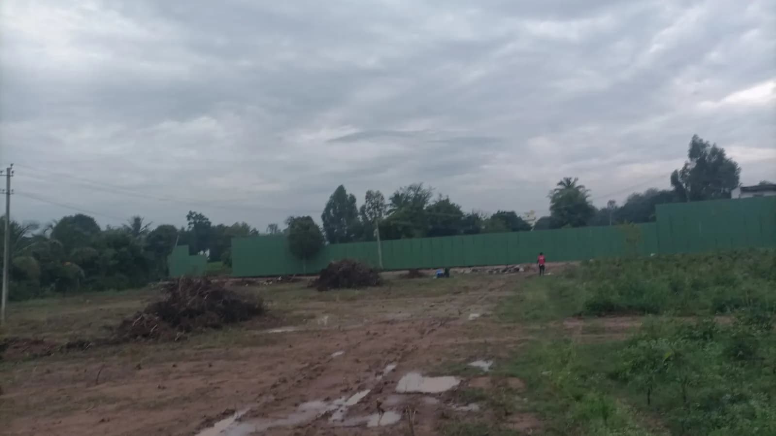 Midori: Site photo filed with Karnataka RERA