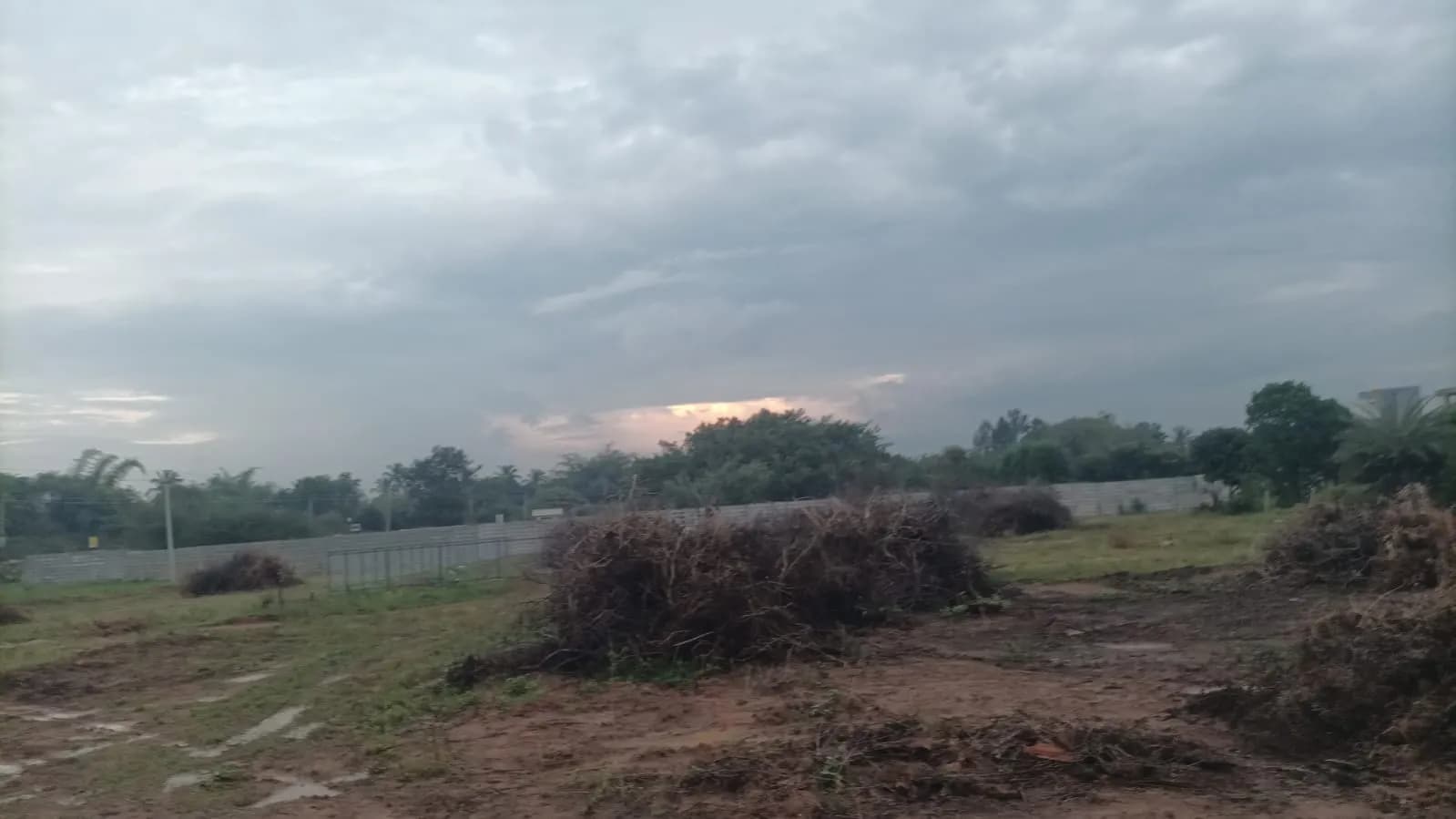 Midori: Site photo filed with Karnataka RERA