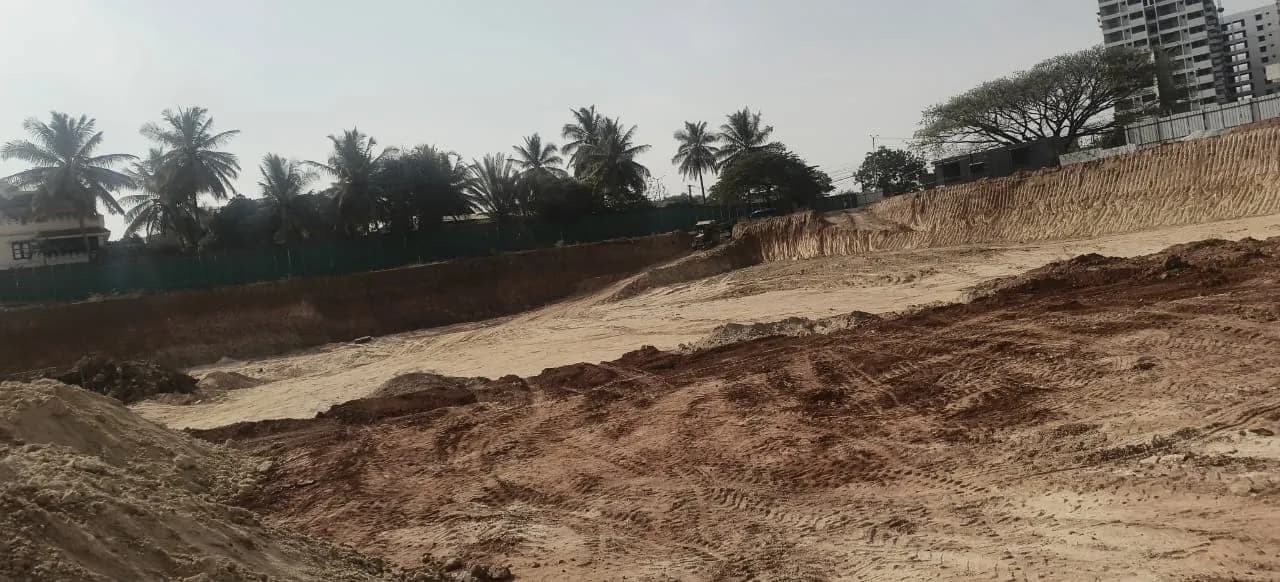 Amogaya Adorit: Site photo filed with Karnataka RERA