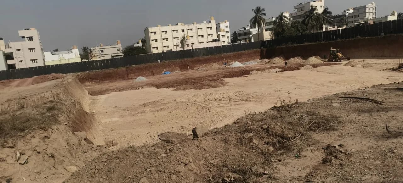Amogaya Adorit: Site photo filed with Karnataka RERA