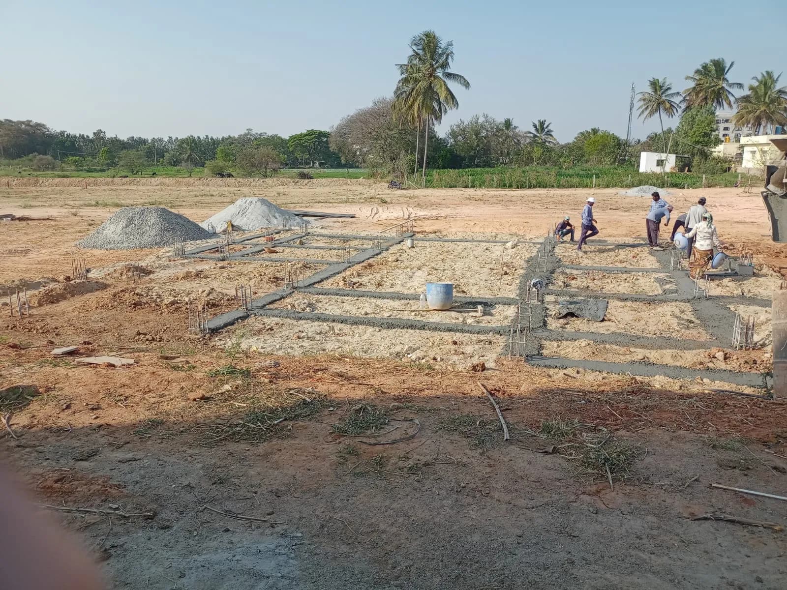 MarkON Sportz Valley: Site photo filed with Karnataka RERA