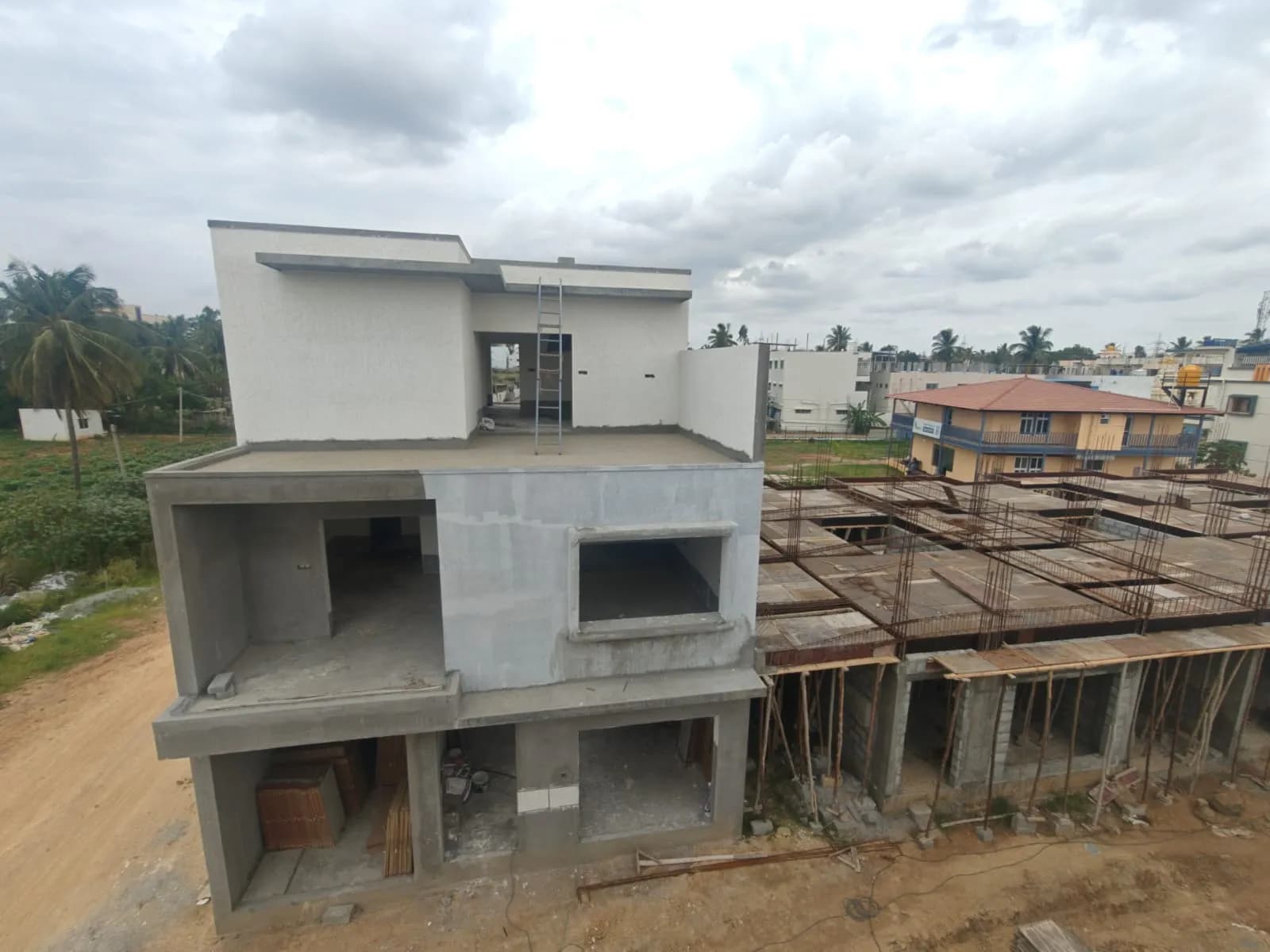 MarkON Sportz Valley: Site photo filed with Karnataka RERA