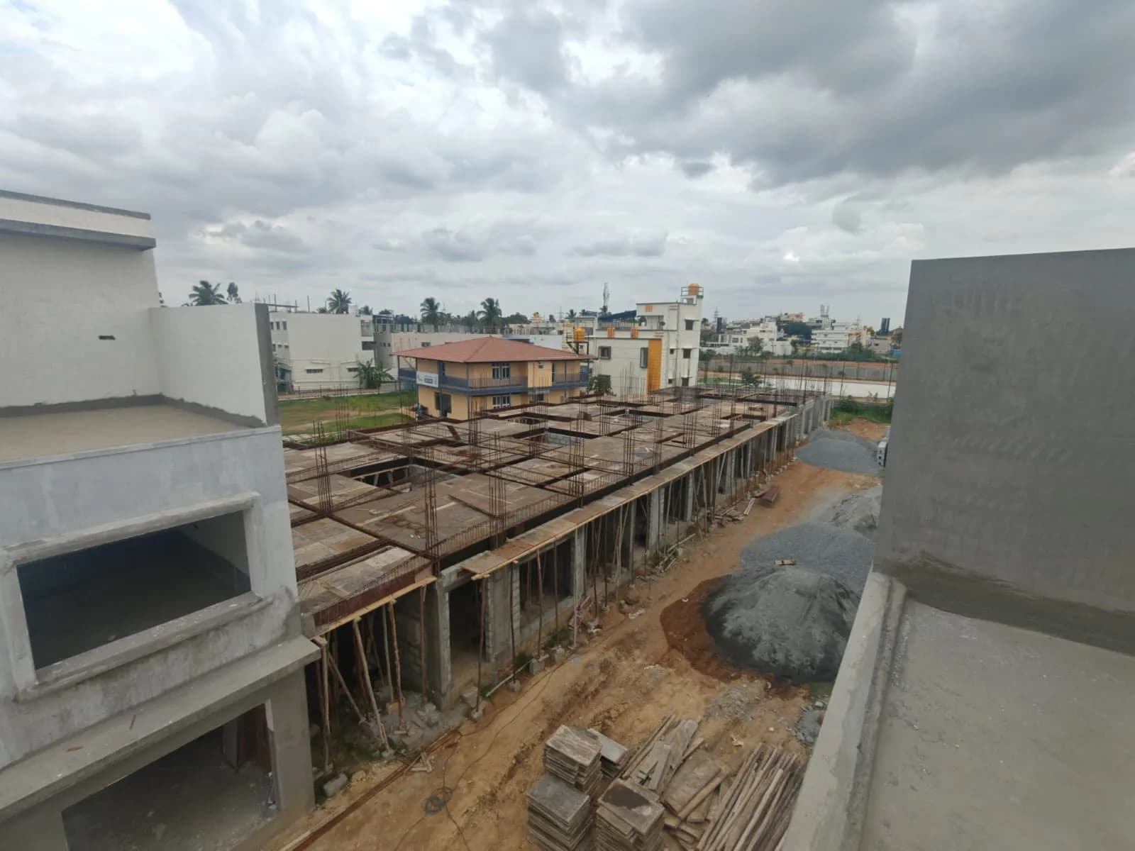 MarkON Sportz Valley: Site photo filed with Karnataka RERA