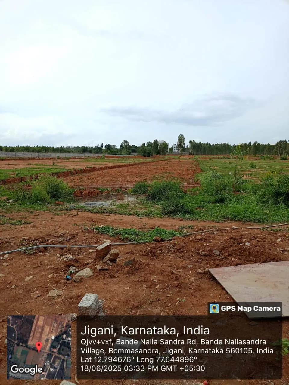 MSR Ista Dusk And Dawn: Site photo filed with Karnataka RERA