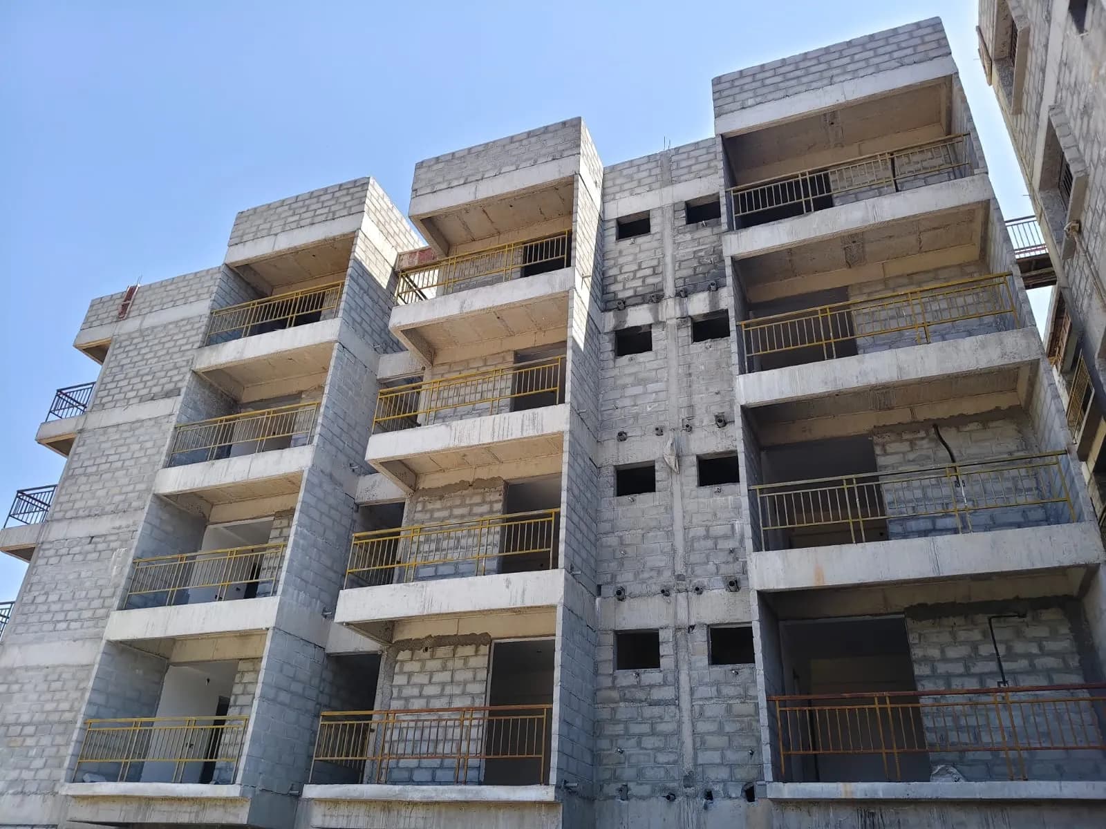 S S Serenity: Site photo filed with Karnataka RERA