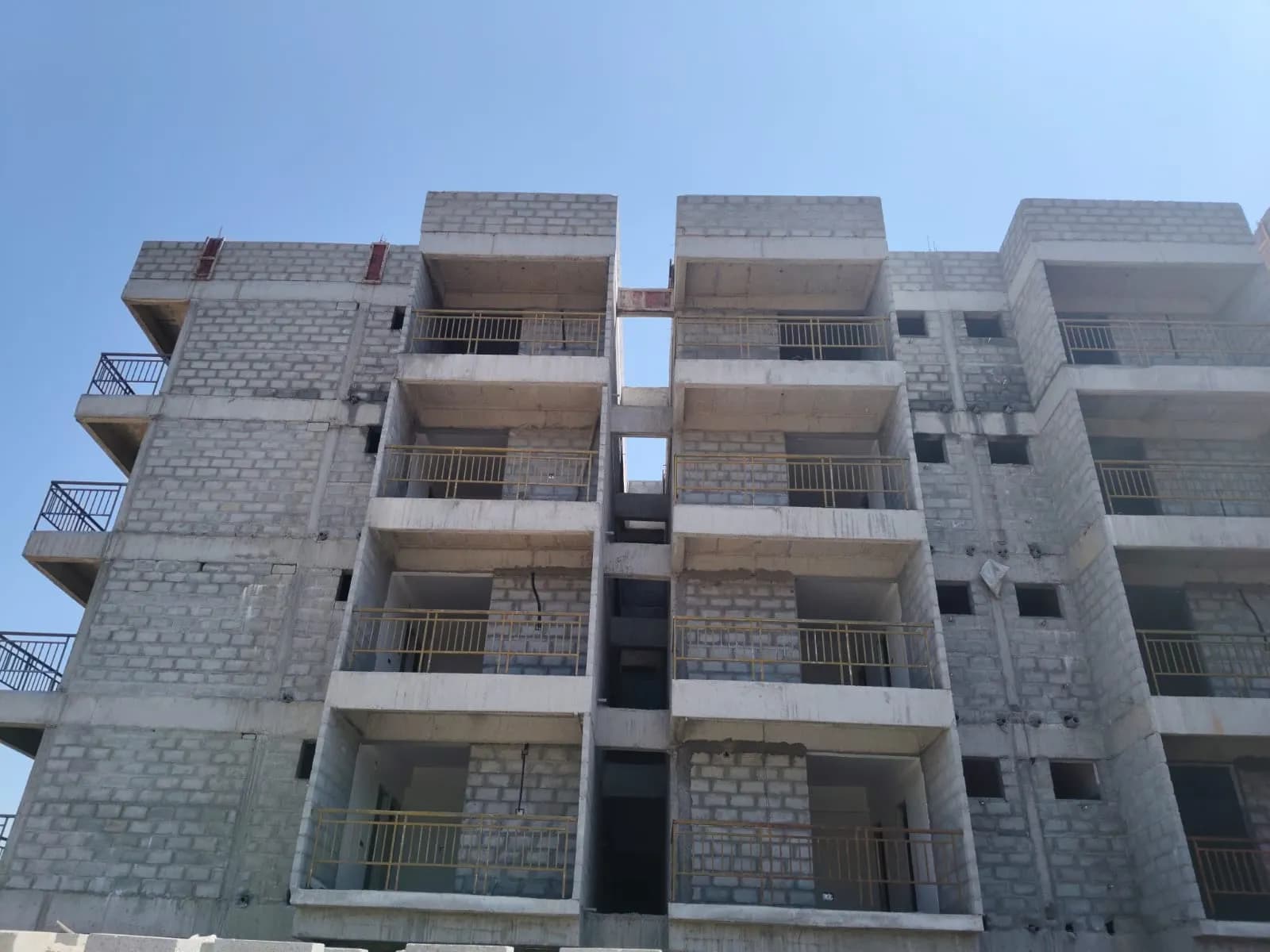 S S Serenity: Site photo filed with Karnataka RERA