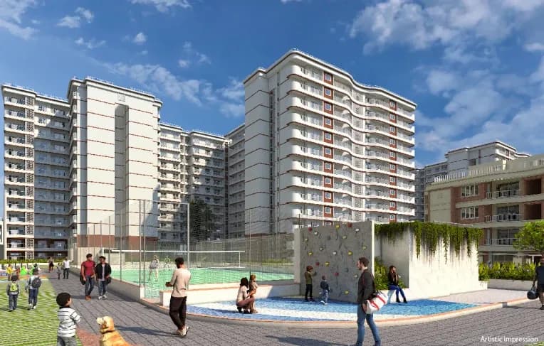 Varnam: Clubhouse-2 with gym, swimming pool and kids pool (artist’s impression)