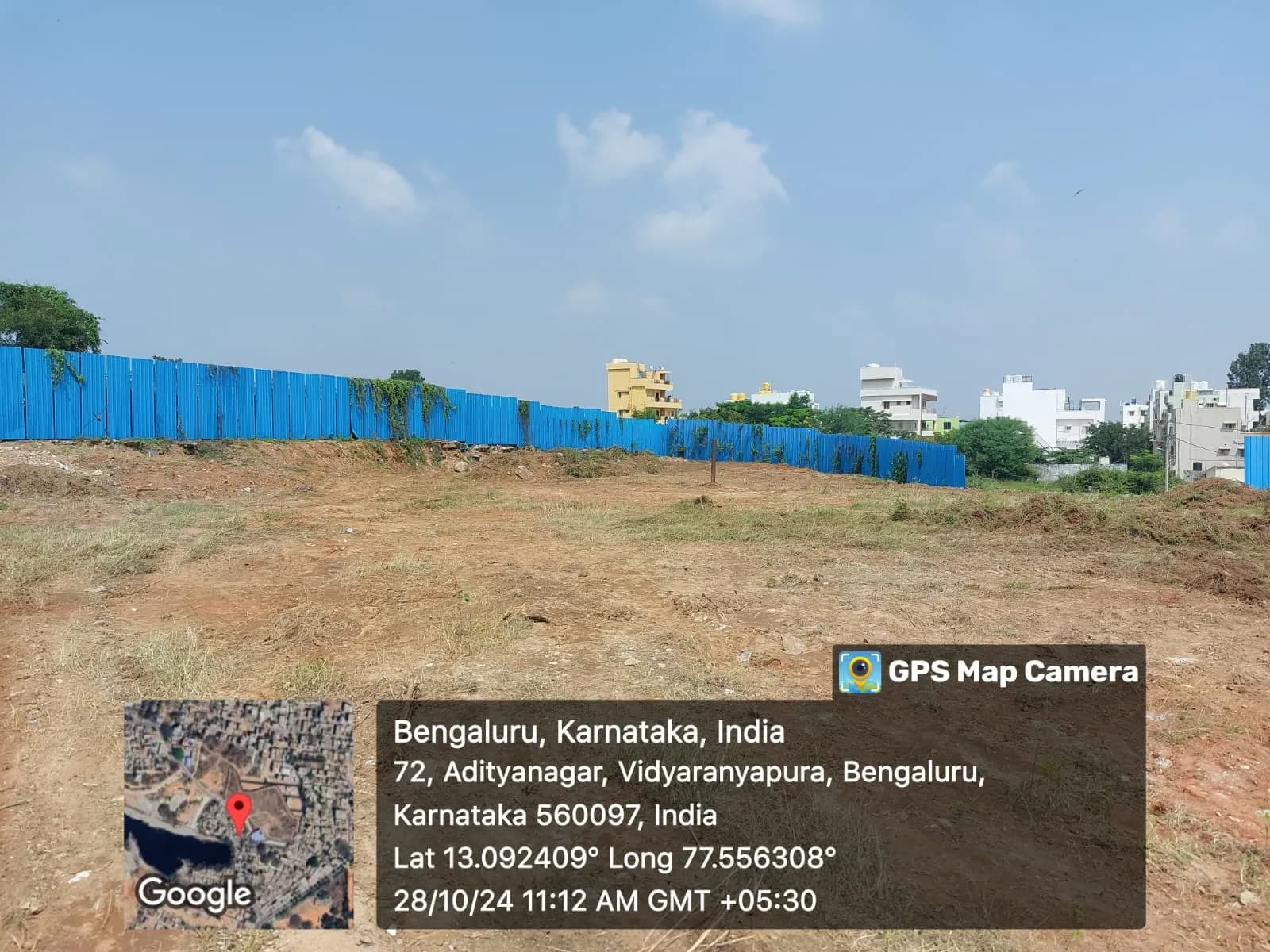Casagrand Promenade: Site photo filed with Karnataka RERA