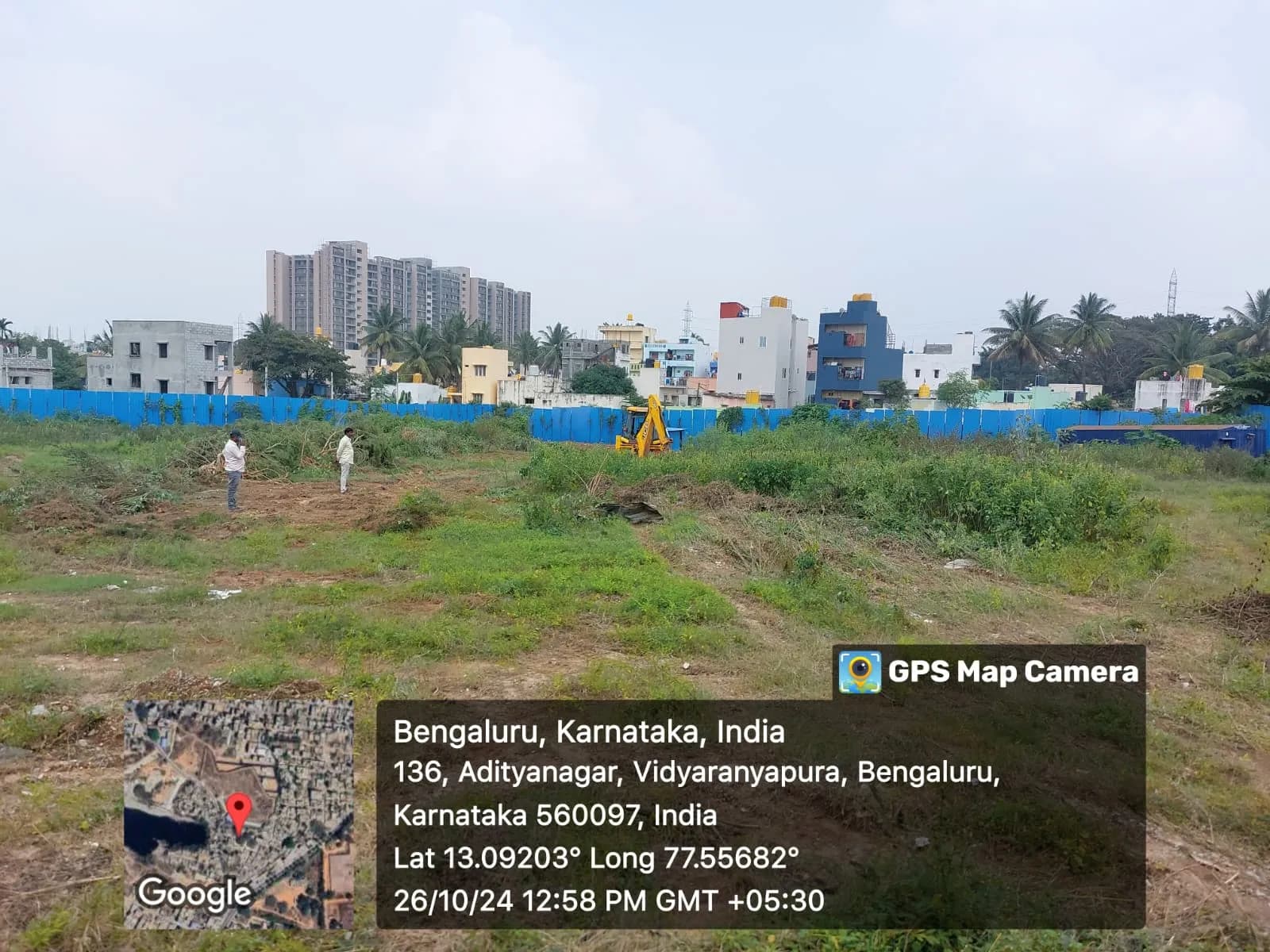 Casagrand Promenade: Site photo filed with Karnataka RERA