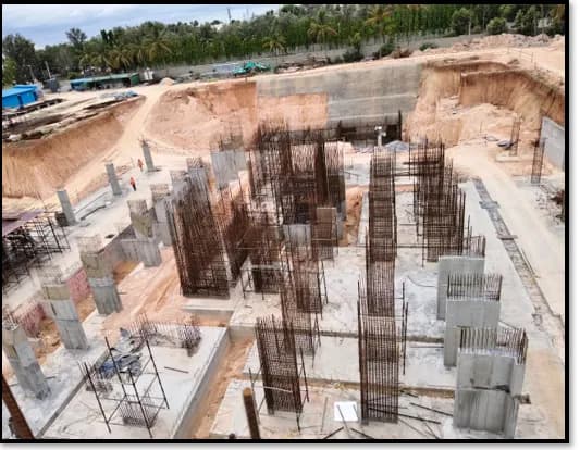 Assetz Zen & Sato: Site photo filed with Karnataka RERA