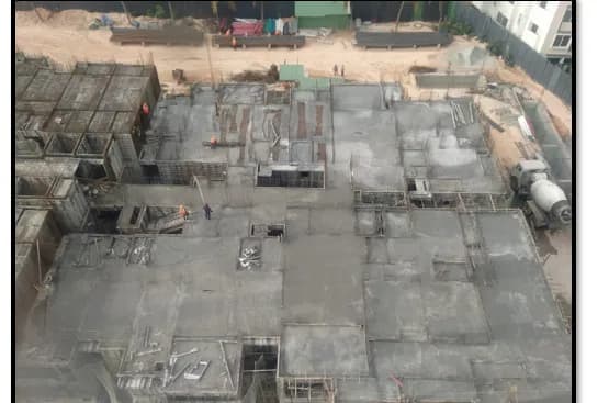 Assetz Zen & Sato: Site photo filed with Karnataka RERA