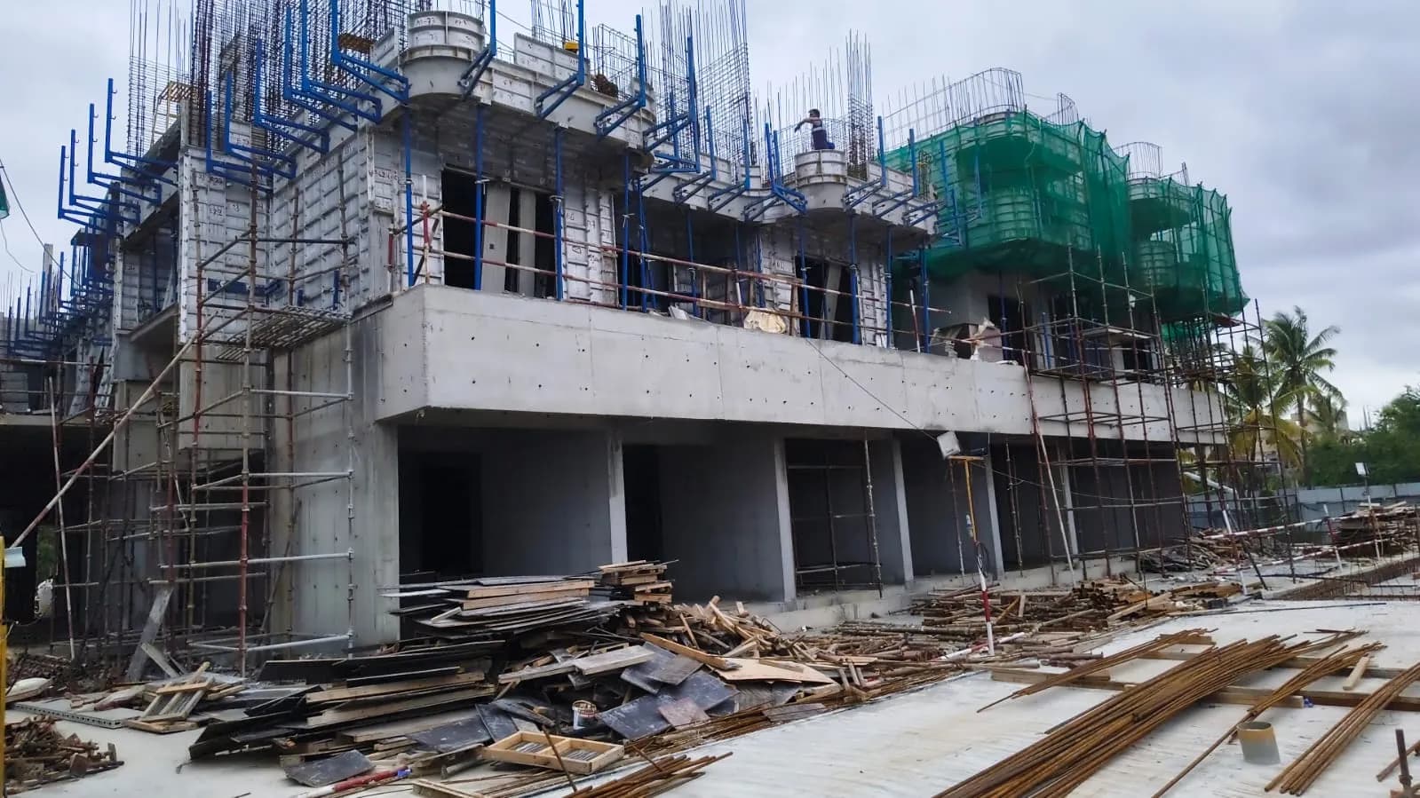Tru Aquapolis: Site photo filed with Karnataka RERA