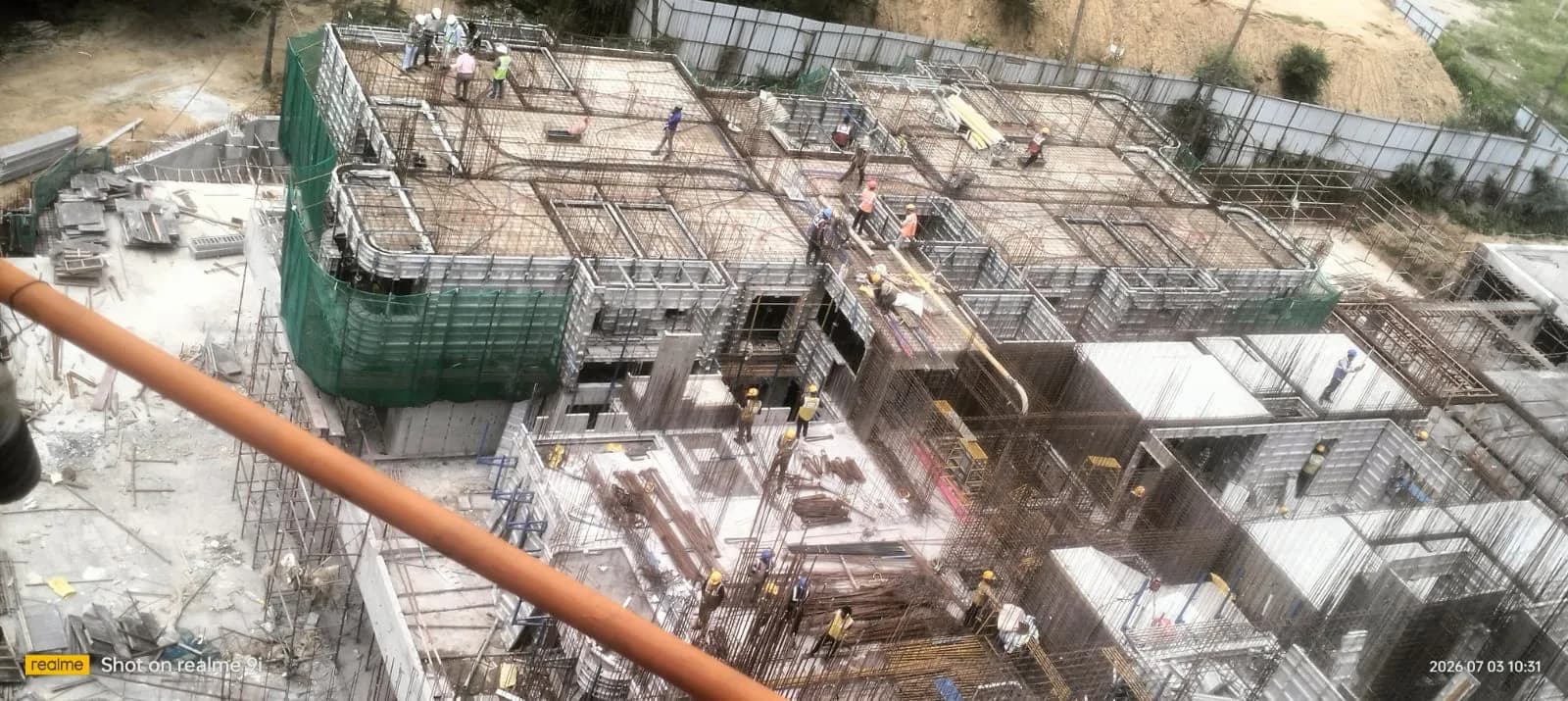Tru Aquapolis: Site photo filed with Karnataka RERA
