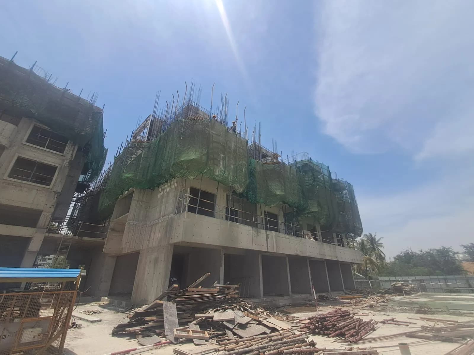 Tru Aquapolis: Site photo filed with Karnataka RERA