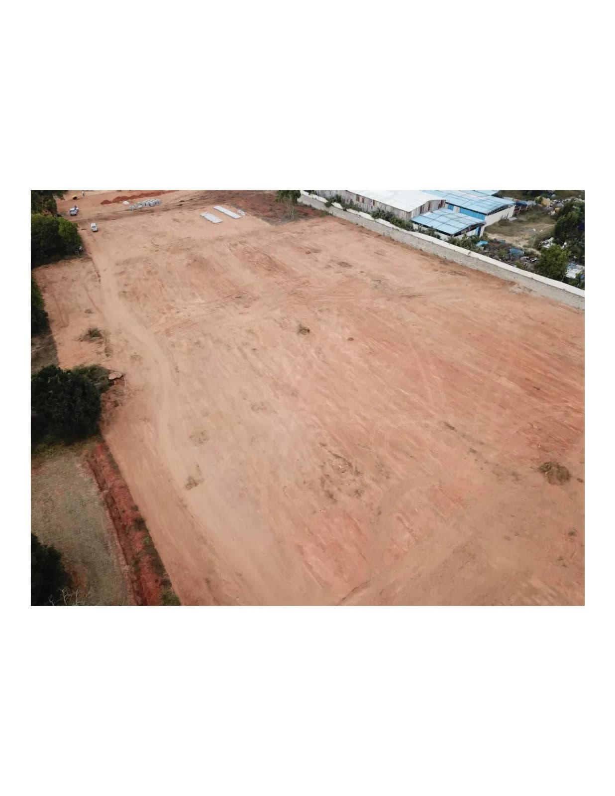 SLV Living Green: Site photo filed with Karnataka RERA