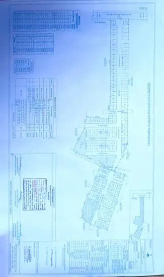 Carpe Diem: Approved Layout Plan/Demarcation Plan (filed with Karnataka RERA)