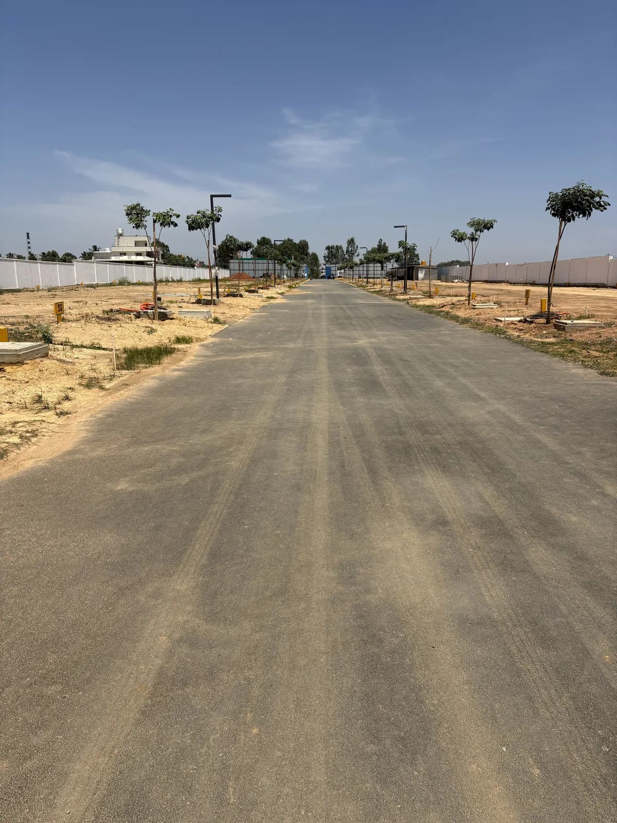 Carpe Diem: Site photo filed with Karnataka RERA