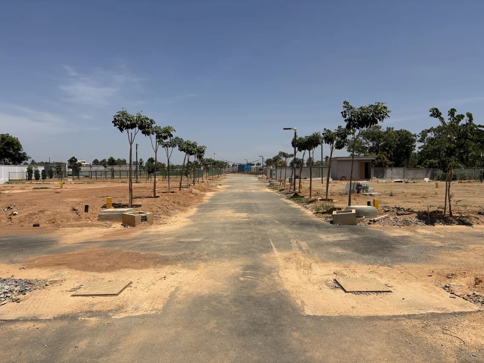 Carpe Diem: Site photo filed with Karnataka RERA