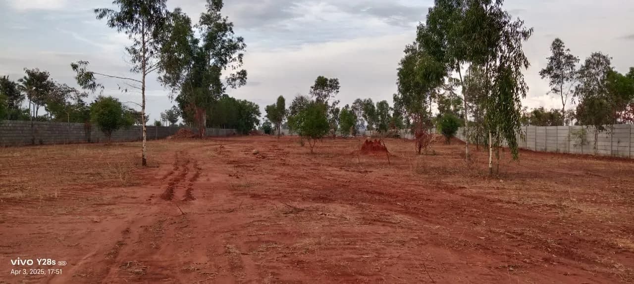Hillcrest Haven: Site photo filed with Karnataka RERA