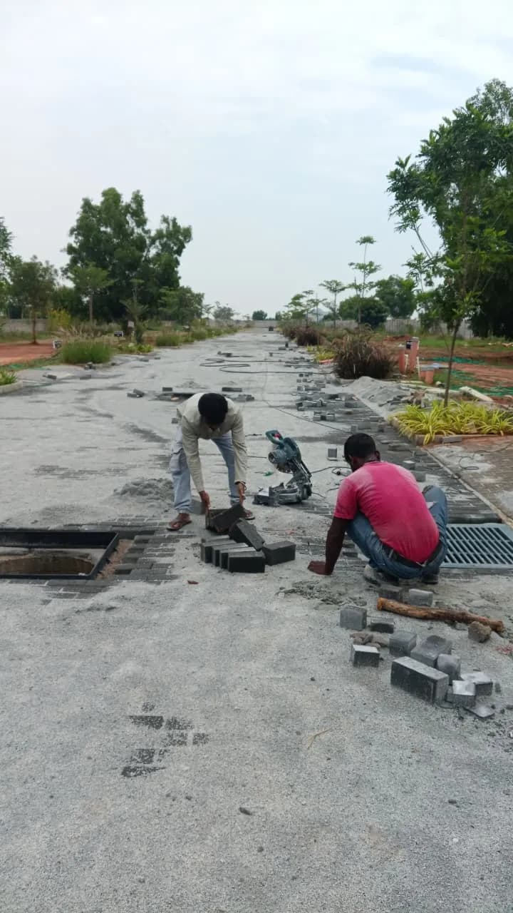 Hillcrest Haven: Site photo filed with Karnataka RERA