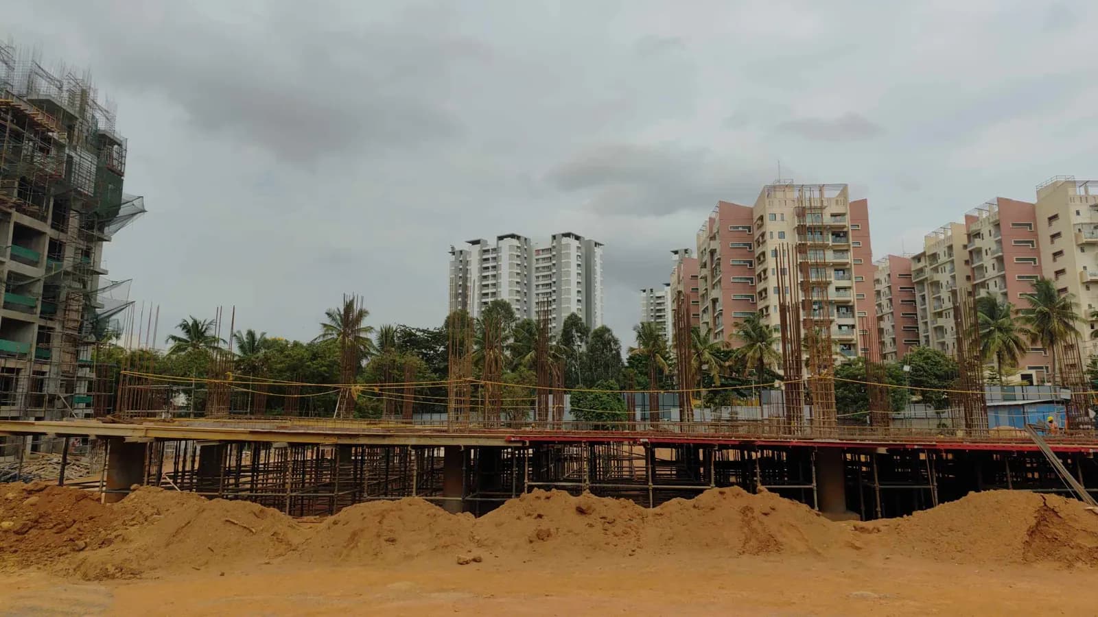 Cloud Forest: Site photo filed with Karnataka RERA