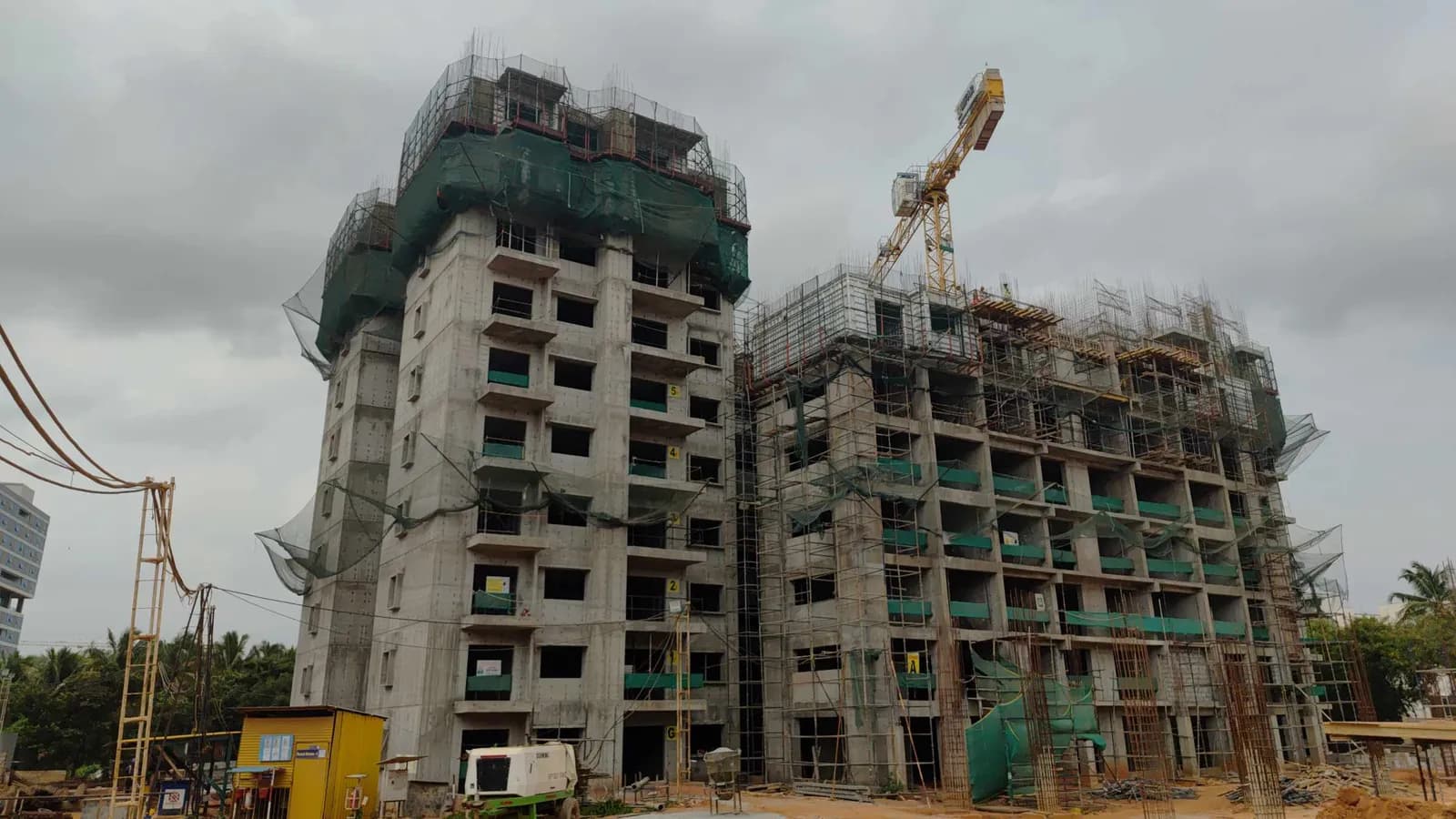 Cloud Forest: Site photo filed with Karnataka RERA