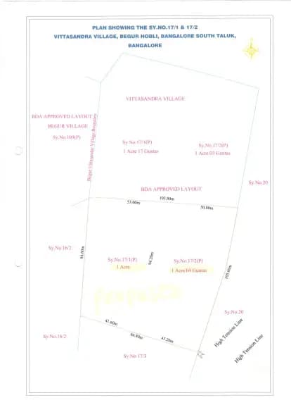 Ragam Meadows: Approved Building Plan (filed with Karnataka RERA)