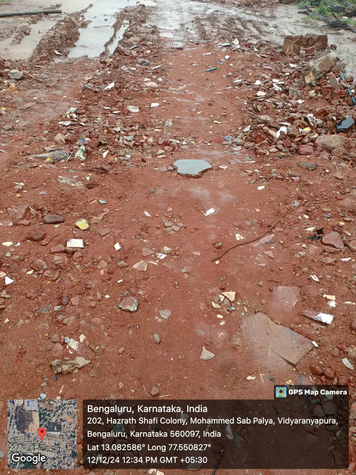 Sumuk Square-2: Site photo filed with Karnataka RERA