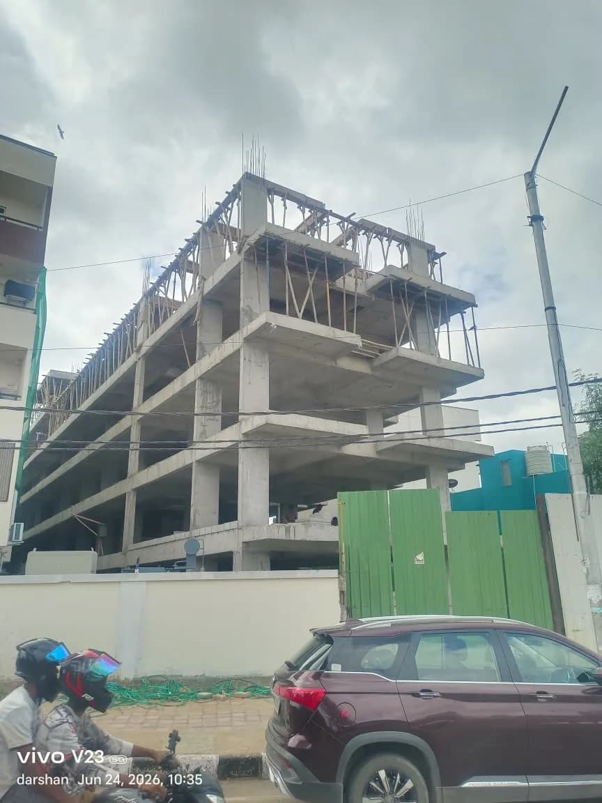 Sumuk Square-2: Site photo filed with Karnataka RERA