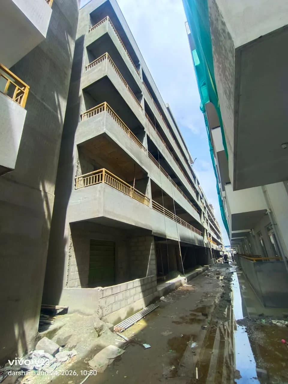 Sumuk Square-2: Site photo filed with Karnataka RERA