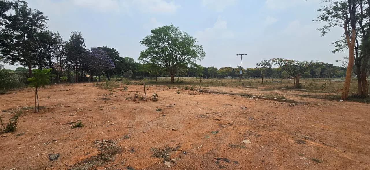 Natures Boulevard: Site photo filed with Karnataka RERA