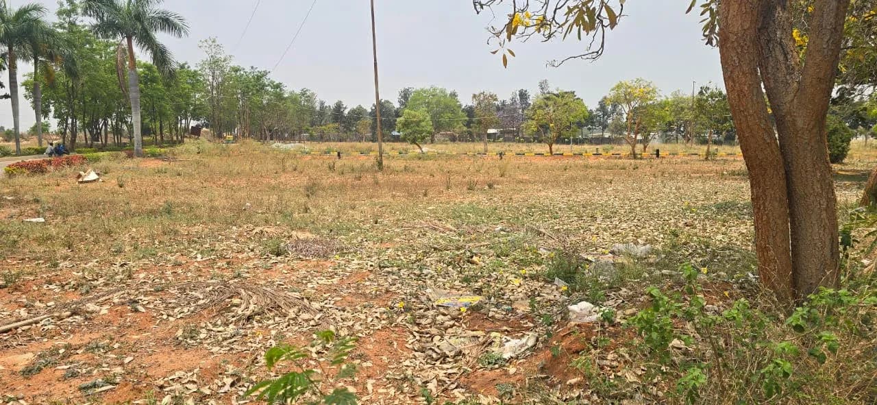 Natures Boulevard: Site photo filed with Karnataka RERA