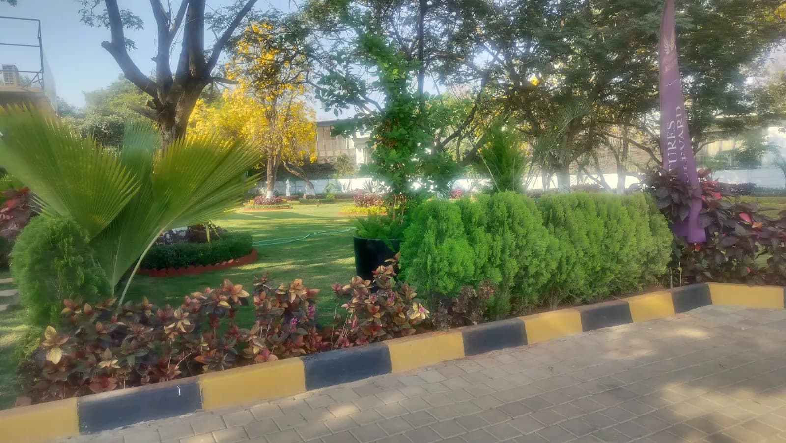 Natures Boulevard: Site photo filed with Karnataka RERA