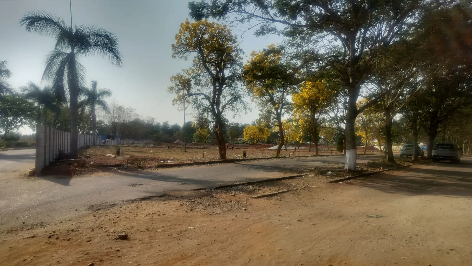 Natures Boulevard: Site photo filed with Karnataka RERA