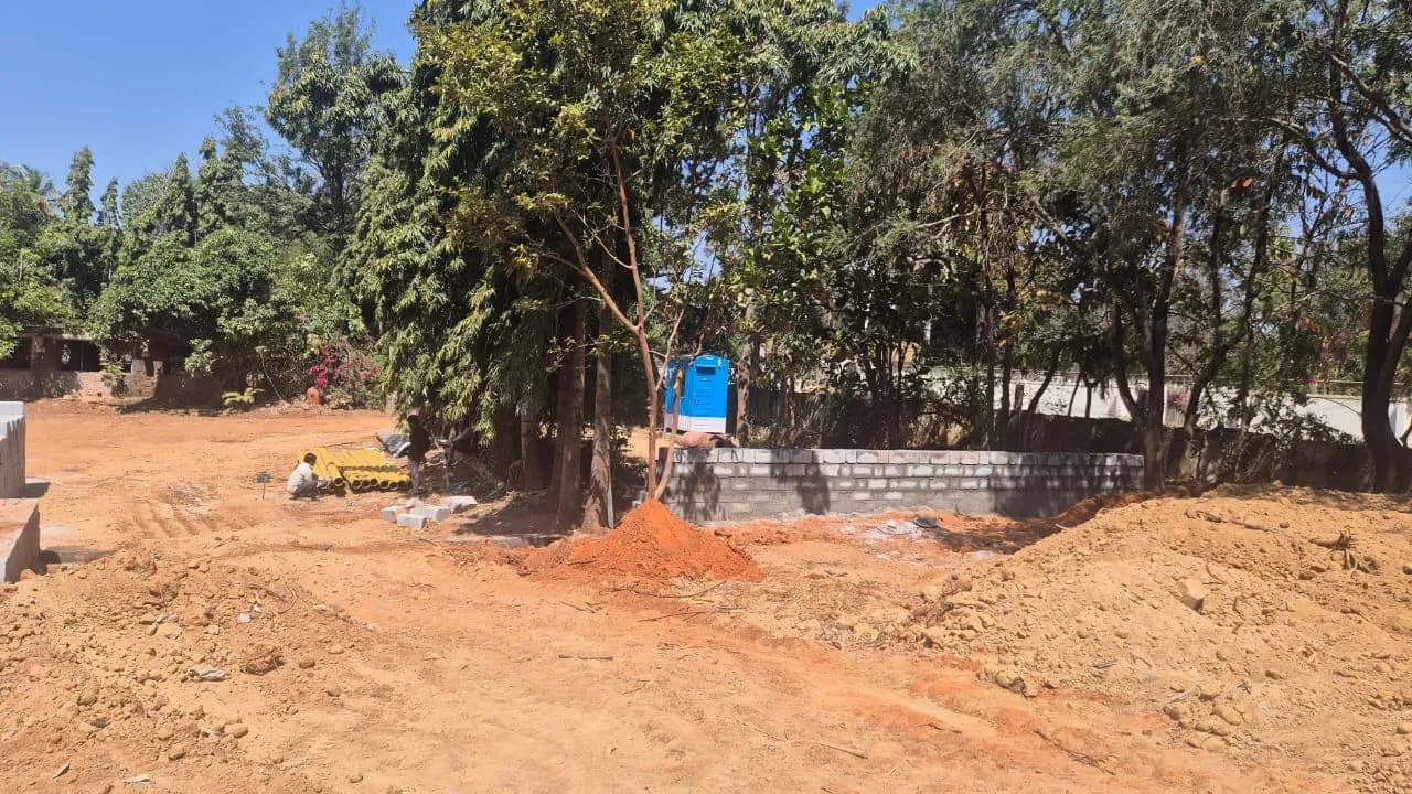 Prestige Gardenia Estate: Site photo filed with Karnataka RERA