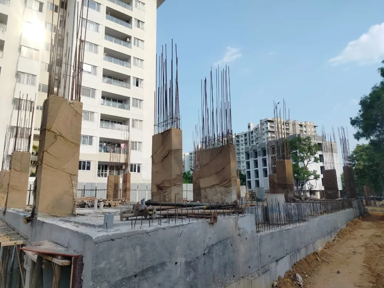 Signature 4: Site photo filed with Karnataka RERA